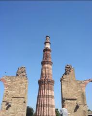 Qutb Minar in Delhi