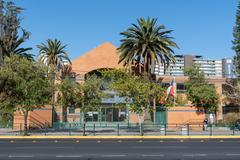 Colegio Parroquial San Miguel building in Santiago, Chile