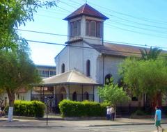 Santo Cura de Ars Church in San Miguel, Chile