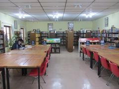 San Miguel Municipal Library interior