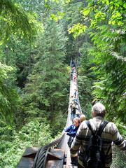 Lynn Canyon Park scenic view