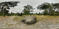 Panoramic view of Lönsgrab Nature Reserve