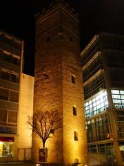 Loewenturm (Lion's Tower) in downtown Munich