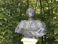 Bust of Caligula by Bartholomeus Eggers in Rijksmuseum Amsterdam