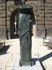 Figure 1976 bronze sculpture by Joan Miró