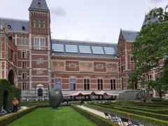 Rijksmuseum Amsterdam exterior