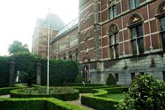 rijksmonumentcomplex in front of Rijksmuseum Amsterdam