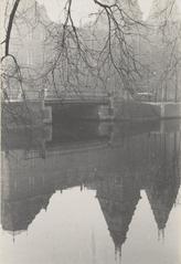 View of Singelgracht and Stadhouderskade towards the Rijksmuseum in 1938