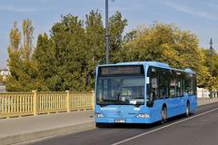 Mercedes-Benz Citaro bus on route 26