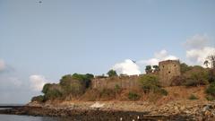 Madh Fort from Versova side