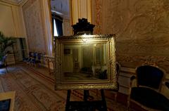 Ballroom in Museum Willet-Holthuysen, Amsterdam, depicting 1865 interior