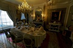 Museum Willet-Holthuysen Dining Room in Amsterdam from 1865