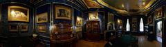 Amsterdam Herengracht Museum Willet-Holthuysen Gentlemen's Parlour 360° Panorama