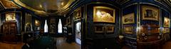 Gentlemen's Parlour in Museum Willet-Holthuysen, 360° view