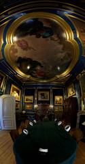 Ceiling Mural in Gentlemen's Parlour by Jacob de Wit at Museum Willet-Holthuysen, Amsterdam