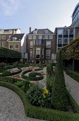 Amsterdam Herengracht Museum Willet-Holthuysen 18th Century City Garden