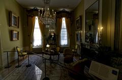 Ladies' Salon in Museum Willet-Holthuysen on Herengracht in Amsterdam