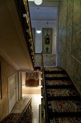 Museum Willet-Holthuysen staircase in Amsterdam