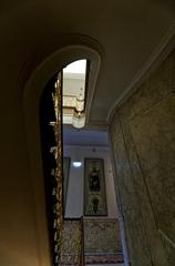 View of the staircase at Museum Willet-Holthuysen in Amsterdam