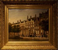 Painting of Willet-Holthuysen's Canal House on the Herengracht in Amsterdam