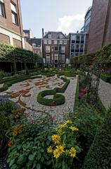 18th Century City Garden at Museum Willet-Holthuysen, Amsterdam