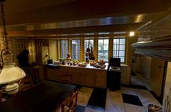 Basement kitchen of Museum Willet-Holthuysen in Amsterdam