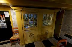 Basement kitchen at Museum Willet-Holthuysen in Amsterdam