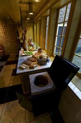 Basement kitchen in Museum Willet-Holthuysen, Amsterdam