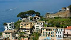 Cinque Terre National Park scenic coastline