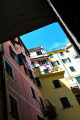 Cinque Terre National Park landscape