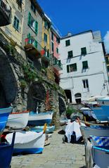 Cinque Terre National Park scenic view