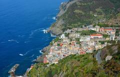 Cinque Terre National Park coastline