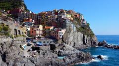 Cinque Terre National Park coastline