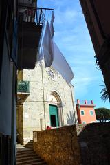 Cinque Terre National Park coastline and colorful villages