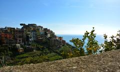 Cinque Terre National Park view