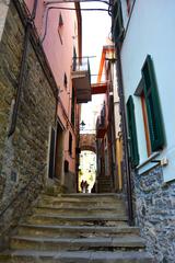 Cinque Terre National Park coastal view