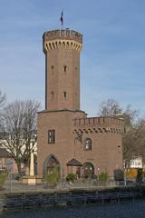 Malakoffturm at Cologne's Rheinau Harbor