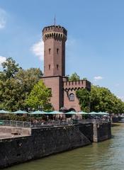 Malakoffturm in Cologne, North Rhine-Westphalia, Germany