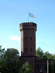 Malakow Tower in Cologne