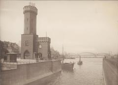 Cöln Hafeneinfahrt circa 1900