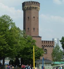 The Cologne Malakoff Tower