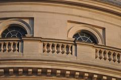 Detail of the Panthéon in Paris