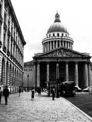 The Panthéon in Paris, formerly Sainte-Geneviève Church