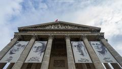 Le Panthéon in Paris