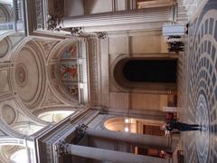 Pantheon in Paris with its grand neoclassical facade and dome