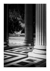 Panthéon in Paris with Nikon D750 and Nikkor AF-S 58mm f1.4 G lens