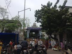 Manakula Vinayagar Temple entrance