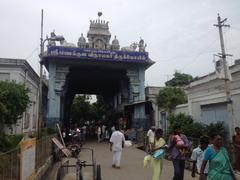 Manakula Vinayagar Temple North Entrance