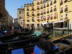 Gondola Station in Venice