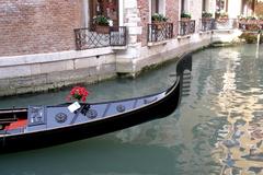 gondola in Venice, Italy